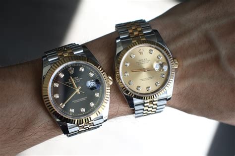 rolex diameter dial|rolex 36mm vs 41mm.